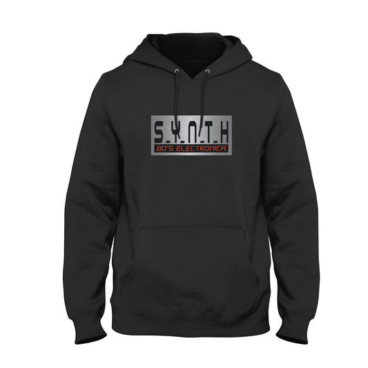 SYNTH Black Hoodie Adults