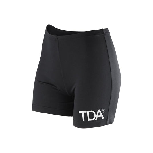 TDA Black Hot Pants Adults