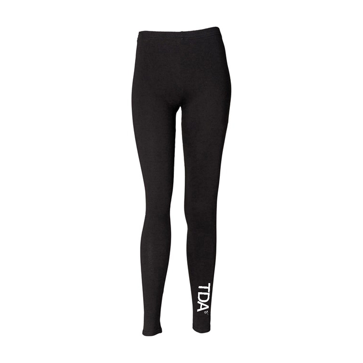 TDA Black Leggings Adults