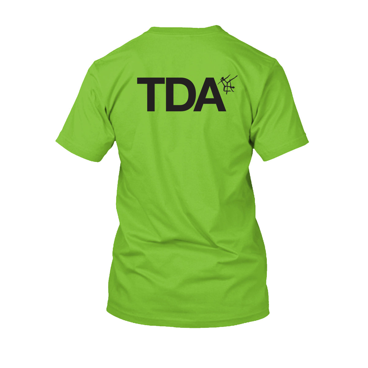 TDA Green Cool T-Shirt Adults