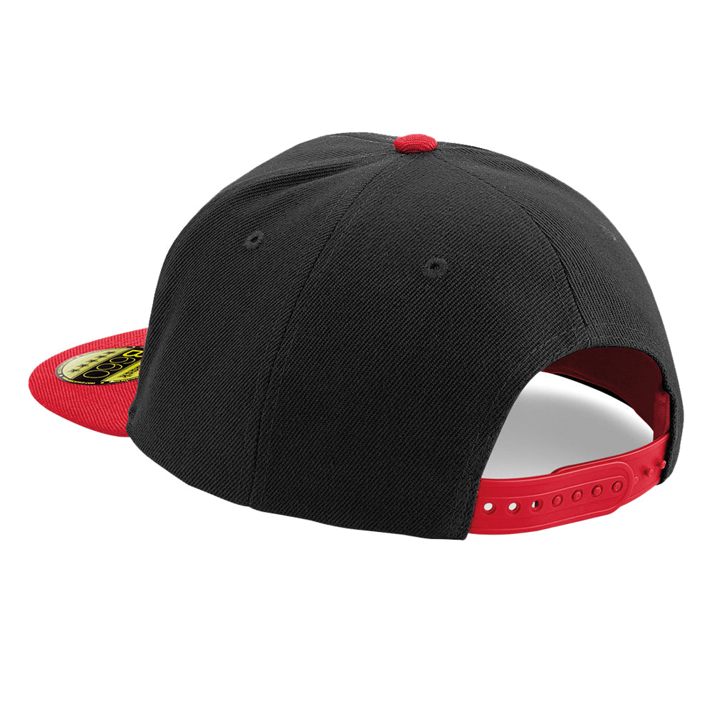 Fit Works Black & Red Cap