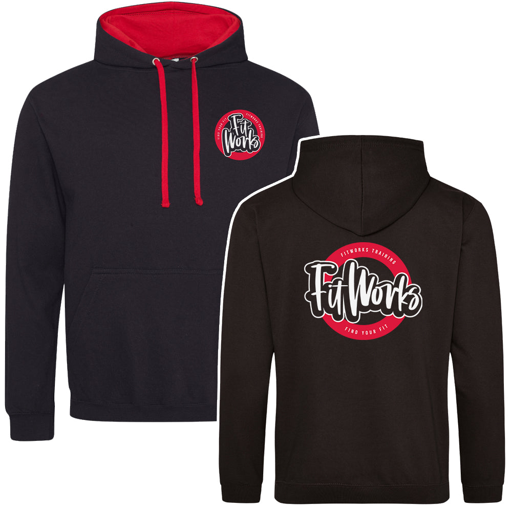 Fit Works Varsity Hooded Sweatshirt